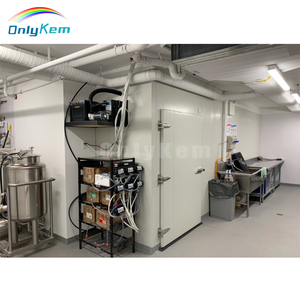 Onlykem Thiết bị làm lạnh làm mát không khí siêu thị Camara frigorificas đi bộ trong tủ đông lạnh phòng lạnh lưu trữ - Product Image 3