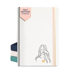 New Arrival Hardcover A5 Daily Gratitude <b>Journal</b> with Prompts and Affirmations-Gift Edition Customizable - Product Image 1