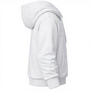Sweat à capuche personnalisé en coton tissé épais et surdimensionné 370/430 g/m², éco-responsable, à épaules tombantes, style streetwear, avec logo personnalisé - Product Image 5