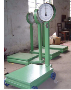 150 किलोग्राम डबल साइड फ्लोर प्लेटफॉर्म मैकेनिकल स्केल - Product Image 1