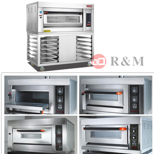 <span class=keywords><strong>Oven</strong></span> Industri Gas Dek Tunggal untuk Memanggang Cupcake, Roti Pizza Roti <span class=keywords><strong>Oven</strong></span> Besar untuk Memanggang Cupcake Peralatan Toko Roti - Product Image 2
