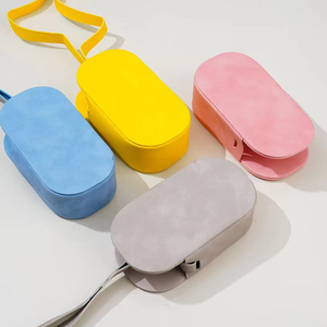 Funda de cuero PU para cápsula, funda de paraguas portátil a la moda, bolsa de almacenamiento, correa de paraguas, funda de <span class=keywords><strong>hombro</strong></span> - Product Image 6