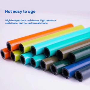 Tubería Flexible Multicapa <span class=keywords><strong>PEX</strong></span> AL <span class=keywords><strong>PEX</strong></span> PN10 de 16-32 mm, de Alta Presión, en Amarillo, Azul, Blanco y Naranja, para Plomería, Gas y Agua Potable - Product Image 2