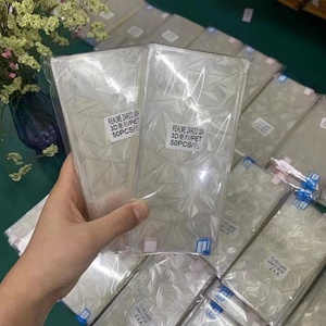 ฟิล์มกันรอยแบบเต็มจอ TPU เคลือบสาร Oleophobic ด้านหน้าและด้านหลัง ติดตั้งง่าย ผิวสัมผัสเรียบเนียน สำหรับ Samsung Note 20 - Product Image 1