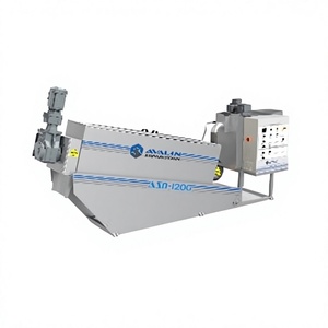 เครื่องแยกน้ำออกจากของเหลวแบบสี่เหลี่ยมสำหรับบำบัดตะกอนขั้นสูง - Product Image 3