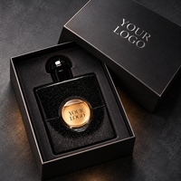 Parfum en spray de luxe à étiquette privée pour hommes avec emballage personnalisé pour les boutiques en ligne indépendantes