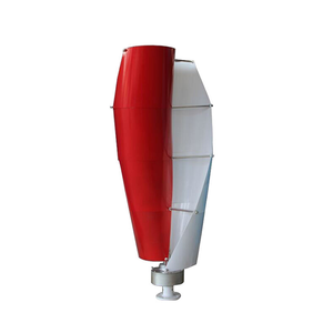 Aerogenerador de Eje Vertical Spiral-SV-10kw de 10kW de Alta Potencia, 220V, Generación de Energía Confiable, Ajuste Automático de Dirección, Spiral-S - Product Image 6