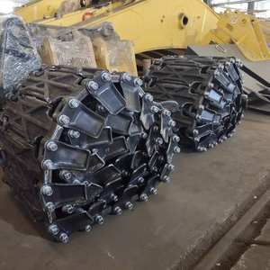 Oferta especial de hoy, excavadora de ruedas antideslizante STND, pista de protección de neumáticos de forja reforzada - Product Image 2