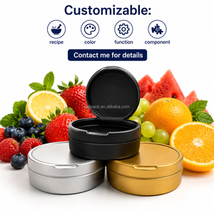2026 Gran Venta Bolsas de Nicotina Impermeables para Dejar de Fumar, Bolsas de Cafeína Natural <span class=keywords><strong>Babel</strong></span> para Personalización Comercial - Product Image 5