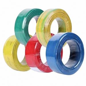 Fil BV isolé en PVC, flexible et facile à installer, un choix remarquable en termes de rentabilité - Product Image 1