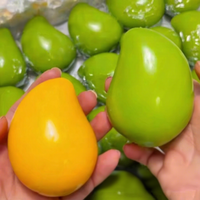 En gros, Jouet de bureau anti-stress à presser, simulant le bruit de craquelure, fait main, mangue souple, jeu de table, boîte cadeau, pour la relaxation