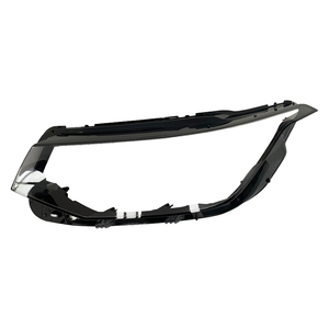 Couvre-phare pour VW <span class=keywords><strong>Tiguan</strong></span> L <span class=keywords><strong>Allspace</strong></span> 2022 2023 Facelift, modèle de base à faible spécification, boîtier de lampe - Product Image 1