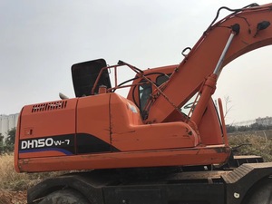 รถตักดินอเนกประสงค์แบบเกาหลีของแท้รถ WA150-7รถฮุนไดประสิทธิภาพสูง - Product Image 3