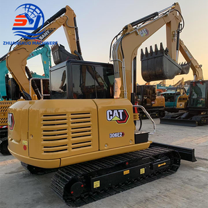 Excavadora Hidráulica de Orugas Usada Cat306e de 6 Toneladas, Modelo 2020, Maquinaria de Construcción - Product Image 1