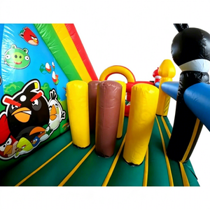 Structure gonflable commerciale pour enfants avec toboggan, idéale pour la location événementielle et les fêtes - Product Image 6