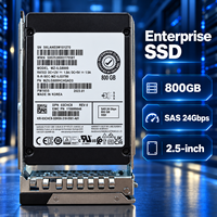 Pour Dell EMC MZ ILG8000 800 Go SAS 24 Gbit/s SSD d'entreprise 2,5 pouces 03CHC8 Disque SSD d'origine reconditionné pour serveur