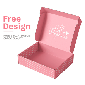 Custom Lashbox Packaging Lash Box Eyelash Paper Jewelry Lip Gloss Wig Nude Mailing Mailer Shipping Boxes With Logo