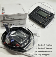 Keyence Fs-v22 Optik Fiber Amplifikatör Pc Plastik Yüksek Hızlı Paketleme Makinesi Algılama Ce