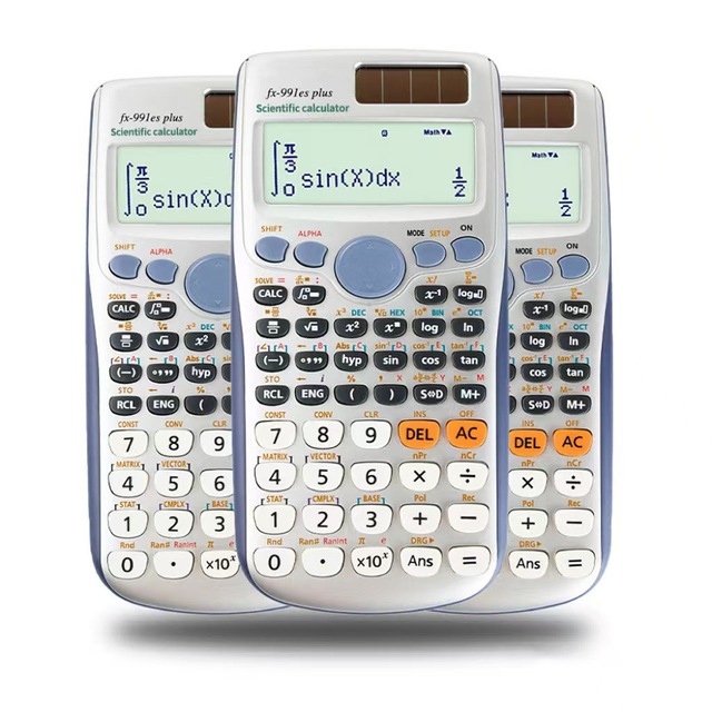 Cross-border Fc991esplus Student Scientific Calculator with matrix Complex Numbers Equation Solving 417 Functions