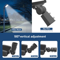 Projecteur LED Industriel d'Extérieur en Stock aux États-Unis, Réflecteur 15W - 150W, Lampe LED IP65, Projecteurs LED avec Certification UL DLC