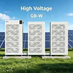 Deye GB-W-Pack12-2-A3 High Voltage 51.2V/235Ah -12.03kWh LiFePO4 Solar Battery - Product Image 1
