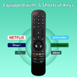 MR22GA ชิ้นส่วนทดแทนเสียงสำหรับรีโมทคอนโทรล <span class=keywords><strong>LG</strong></span> TV Magic เข้ากันได้กับ2022 OLED qned nanocell ซีรีส์สมาร์ท<span class=keywords><strong>ทีวี</strong></span> - Product Image 5