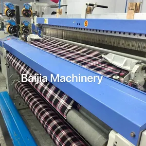 Telar de chorro de aire de alta velocidad, máquina de tejido de tela de algodón, textil, máquina de producción de algodón, precio