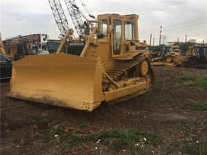 Máquina excavadora CAT D7H usada para construcción de segunda mano a la venta en Stock Maquinaria Caterpillar CAT D7H excavadoras usadas - Product Image 3