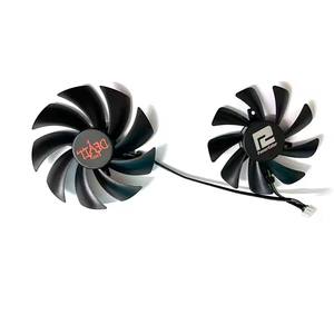 Nouveau pour POWERCOLOR Radeon RX6700XT 6750 6750XT 6800 6800XT 6900XT <span class=keywords><strong>6950XT</strong></span> Red Devil OC ventilateur de remplacement de carte graphique - Product Image 3