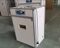 Incubateur d'œufs automatique 880 pas cher à vendre, machine d'incubation pour œufs d'oiseaux, taux d'éclosion élevé de 98%