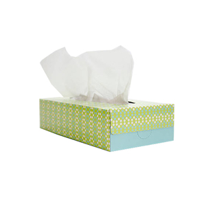 Boîtes de mouchoirs personnalisées en papier doux 1 à 4 plis avec logo personnalisé, design personnalisé, boîtes blanches douces, prix raisonnable pour les voyages - Product Image 1