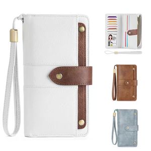 กระเป๋าสตางค์หนัง PU ขนาดเล็กหรูหราสำหรับผู้หญิงกระเป๋าคลัทช์มีคลิปหนีบเงินขนาดเล็ก - Product Image 1