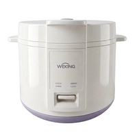 Vente directe usine : Mini cuiseur à riz électrique automatique 500W avec cuve intérieure en acier inoxydable – Appareil de cuisine domestique pour achats en gros.