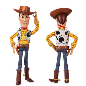 Statua Moderna a Grandezza Naturale del Personaggio Sheriff Woody in Rete Rossa, Modellino in Plastica Impermeabile per Casa - Product Image 4