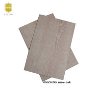 Plaque stratifiée HPL Lesifu 8058 pour armoire de cuisine, texture bois de chêne vieilli, imperméable, ignifuge, résistant à l'usure et aux rayures