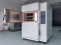 Máquina de Prueba de Choque Térmico Frío/Calor de Alta Rentabilidad y Durabilidad, Probador de Alta Humedad, Equipo de Simulación Ambiental