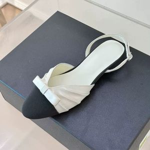 2CM/4.5CM New Arrival Zapatos Mujer Tacon Sandalia Summer Slingback Sexy <b>Heels</b> for Lady - Product Image 6