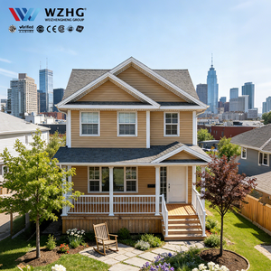 Estructura de Acero Ligero Prefabricada, Edificio Prefabricado de Gran Altura, Multiresidencial y de Oficinas, Edificio de Acero para Apartamentos - Product Image 1