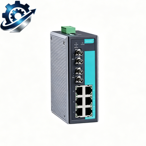 PT-508-MM-SC 8-Port Multi Mode SC Fibre Industrial Unmanaged <b>Ethernet</b> <b>Switch</b> CE - Product Image 1