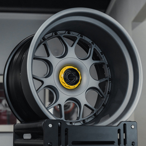 Jantes forgées 2 pièces et 3 pièces de 18, 19, 20, 21, 22, 24 et 26 pouces pour Dodge <span class=keywords><strong>Circuit</strong></span> Hellcat, Ferrari F40, 360, F360, F12 GTS Spider, F8 C007R - Product Image 1