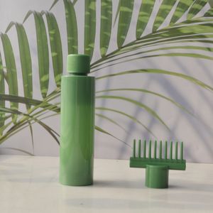 ขวดเปล่าสำหรับใส่สีย้อมผม ขนาด 100 มล. คุณภาพ<span class=keywords><strong>ดี</strong></span> สีเขียว สำหรับร้านตัดผม ใช้กับหวี น้ำยาสระ<span class=keywords><strong>ผม</strong></span> สำหรับย้อมและจัดแต่งทรงผม - Product Image 1