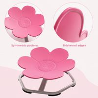 Chaise pivotante pour enfants autistes, siège sensoriel pour enfants, chaise tournante, tabouret oscillant, jouets pour s'asseoir et tourner, équipement de physiothérapie pour l'équilibre