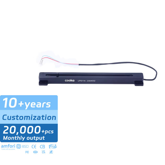 LPS114 Precision Linear Position Sensor: Sliding Contacting Type for Industrial and Automotive Applications