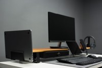 Accessoires de bureau multifonctionnels en bois Chargeur magnétique et sans fil pour une utilisation pratique