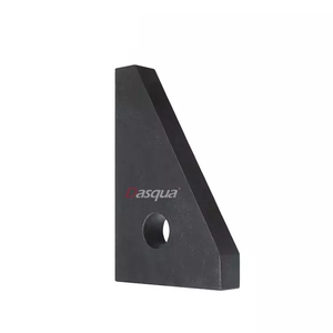 Dasqua yüksek hassasiyetli granit Tri kare kenar açısı <span class=keywords><strong>90</strong></span> derece granit üçgen cetvel ölçme aracı - Product Image 1