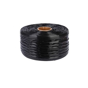 Ruban d'irrigation goutte à goutte DaringFish à double trou 0,2-0,4 mm pour fraises, arbres fruitiers, serres agricoles, noir - Product Image 5