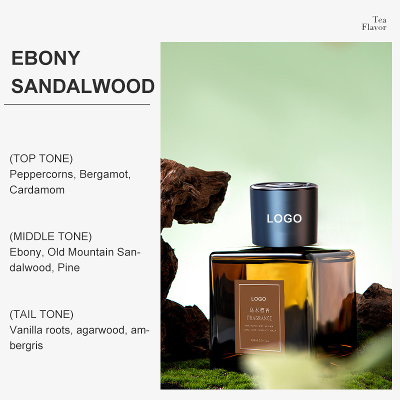 Bois de santal ébène