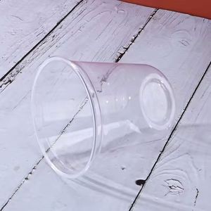 Vaso Desechable de PET para Smoothies y Conos de Nieve, 10oz/12oz/14oz/16oz, Transparente, de Plástico, en Forma de U, para Bebidas con Burbujas, de Pared Simple - Product Image 4