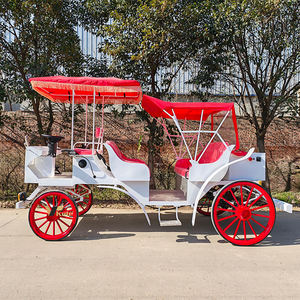Chariot de luxe royal de haute qualité à quatre roues, électrique, pour visites touristiques et mariages, idéal pour les parcs d'attractions - Product Image 4
