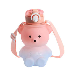 <span class=keywords><strong>2023</strong></span> vente chaude nouvelles bouteilles d'eau en plastique mignonnes créatives bon marché pour les enfants de l'école - Product Image 2